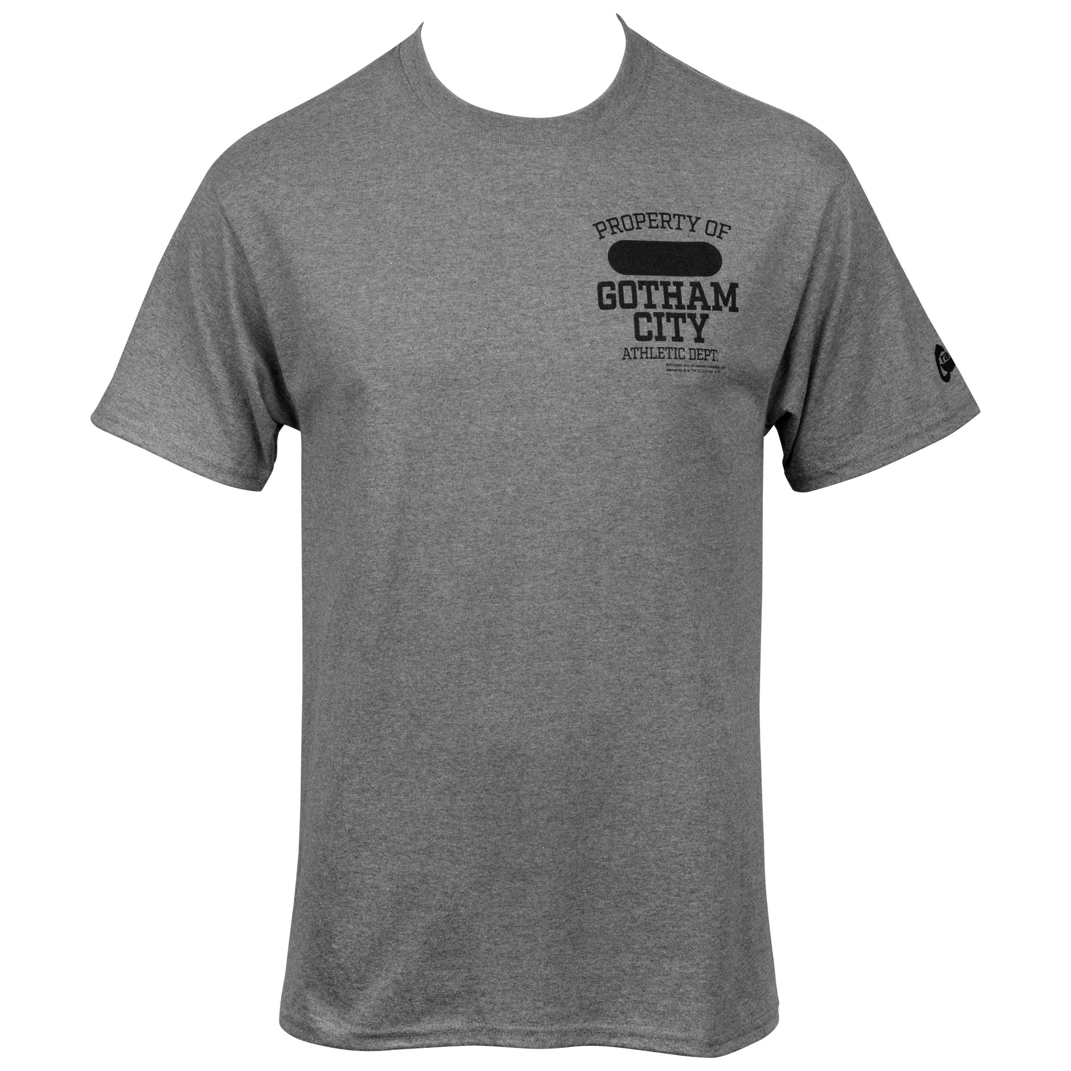 DC Comics Property of Gotham City Athletic Dept. T-shirt